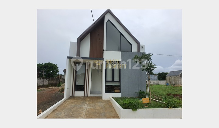 Rumah Scandinavian Cantik Siap Bangun di Cibinong Bogor Rumah Scandinavian Cantik Siap Bangun di Cibinong Bogor