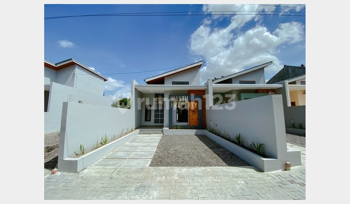 Rumah Murah Siap Huni Cluster Area Kalasan, Sleman Rumah Murah Siap Huni Cluster Area Kalasan, Sleman