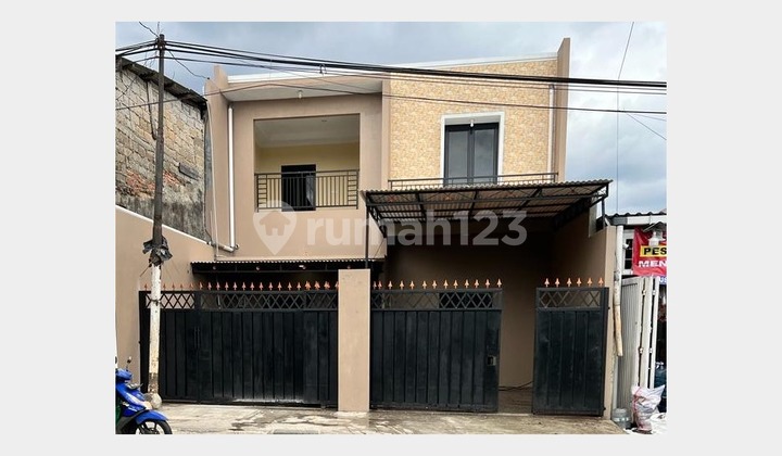 Rumah Murah 2 Lantai di Tepi Jl. Lenteng Agung Raya