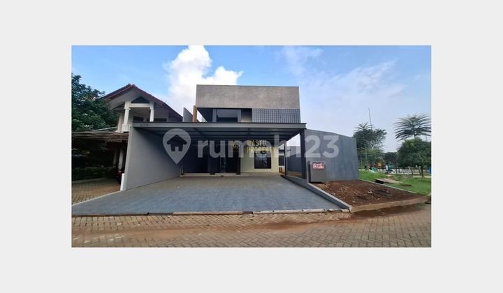 Rumah 2 Lantai Cantik Luas di Pondok Cabe Udik