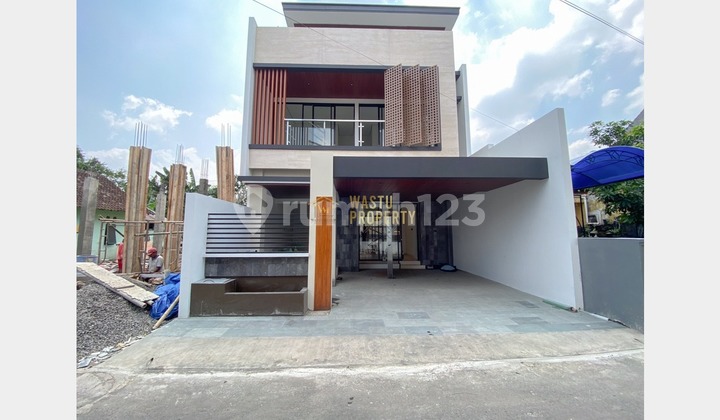Ready-to-Occupy House Plus Swimming Pool in Ngaglik Sleman Ready-to-Occupy House Plus Swimming Pool in Ngaglik Sleman