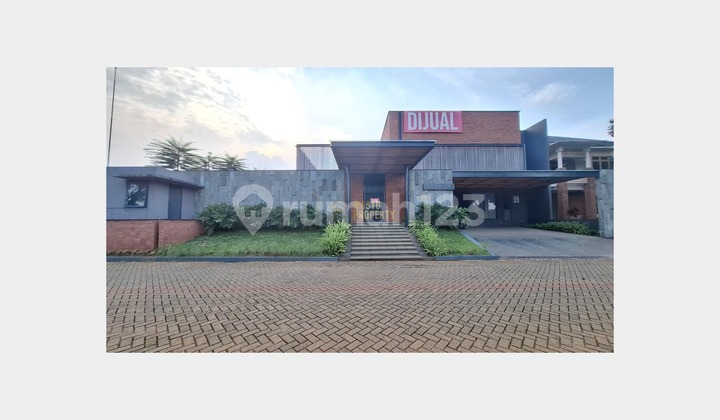 Rumah Eksklusif Private Pool di Pondok Cabe Udik Rumah Eksklusif Private Pool di Pondok Cabe Udik