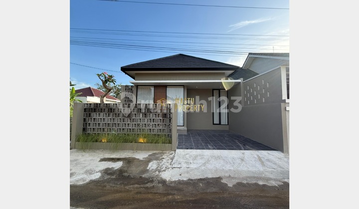 Rumah Murah Siap Huni Furnished di Seyegan Sleman