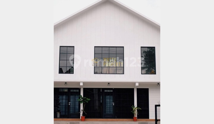 Fully Furnished Villa in Palagan Jogja - Ready to Occupancy 2 Floors