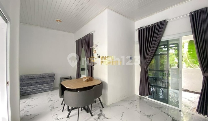 Beautiful Ready-to-Occupy House with Private Pool in Berbah, Sleman