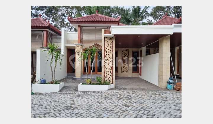 Rumah Murah Konsep Etnik di Kawasan Asri Mertoyudan