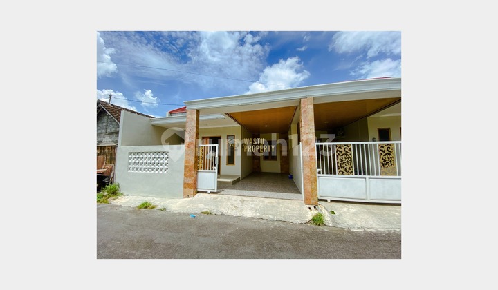 Rumah Murah View Merapi di Ngemplak Sleman