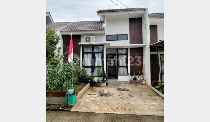 Rumah Cantik Terawat Harga Murah di Parung Bogor