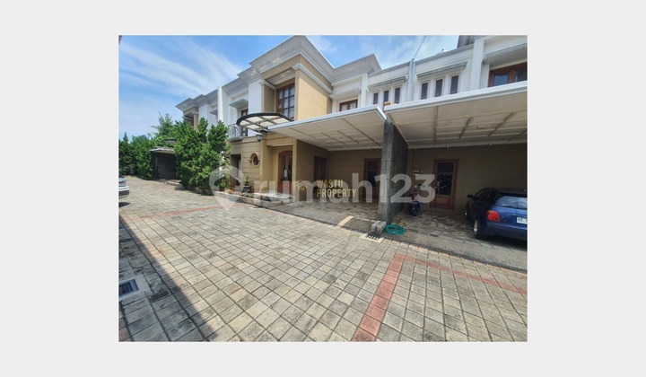 Rumah 2 Lantai Ready Stock Dekat Univ. Pancasila