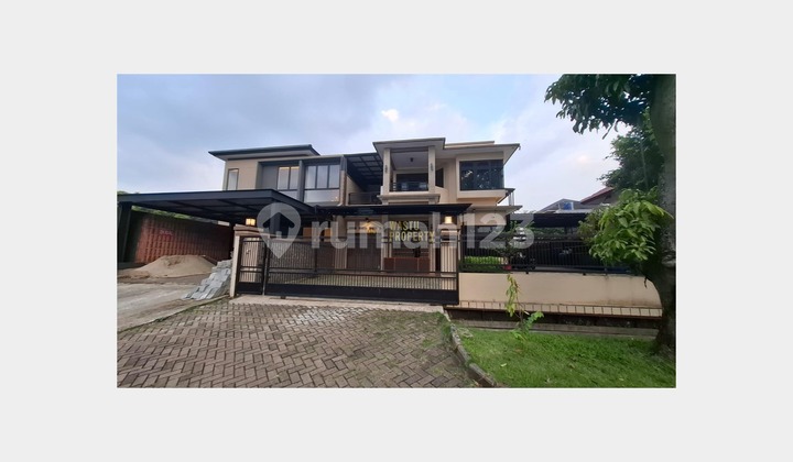 Rumah 2 Lantai Tipe Besar di Cluster Elite Pondok Cabe