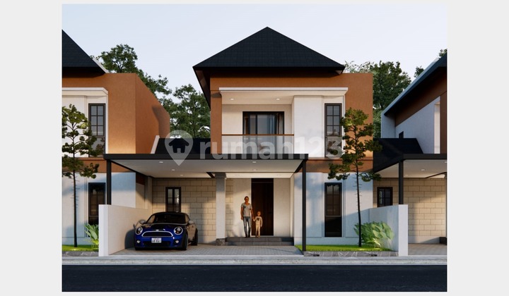 Rumah Murah 2 Lantai Dekat Pasar Jangkang Ngaglik, Sleman