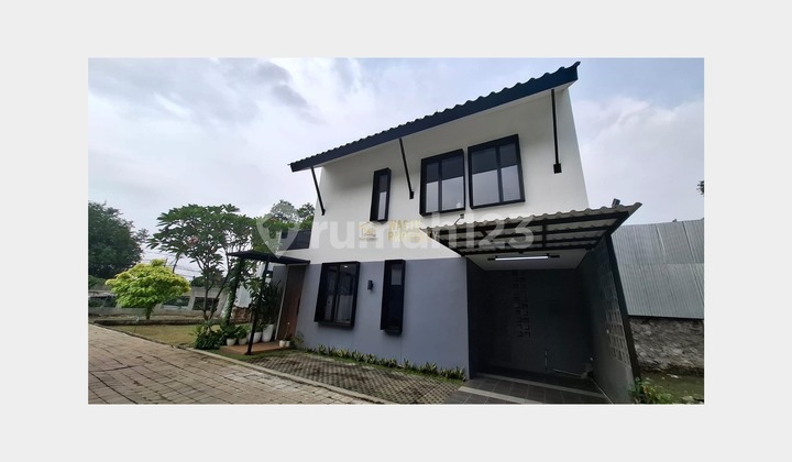 Rumah Siap Bangun 2 Lantai di Ciganjur Dekat Tol Brigift