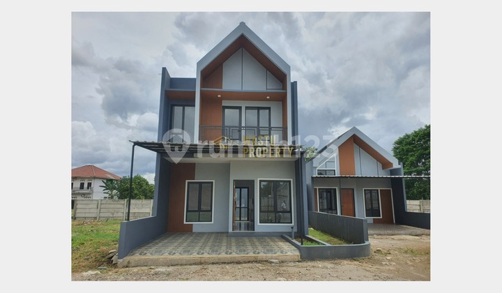 Rumah 2 Lantai Tanpa Dp Dekat Pemda Cibinong, Bogor