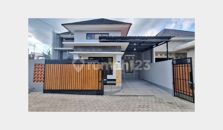 Rumah Siap Huni di Wedomartani Dekat Stadion Maguwoharjo