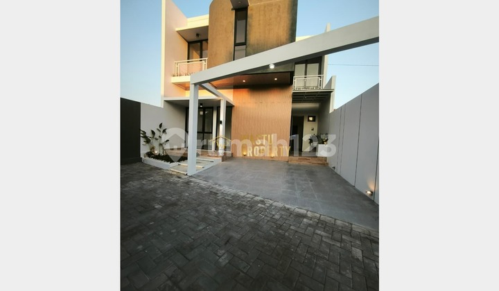 Rumah Kekinian Siap Huni di Mlati Dekat Pemda Sleman