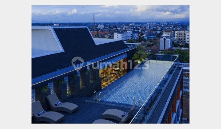 Investasi Eksklusif Hotel Bintang 4 Area Stasiun Tugu Jogja