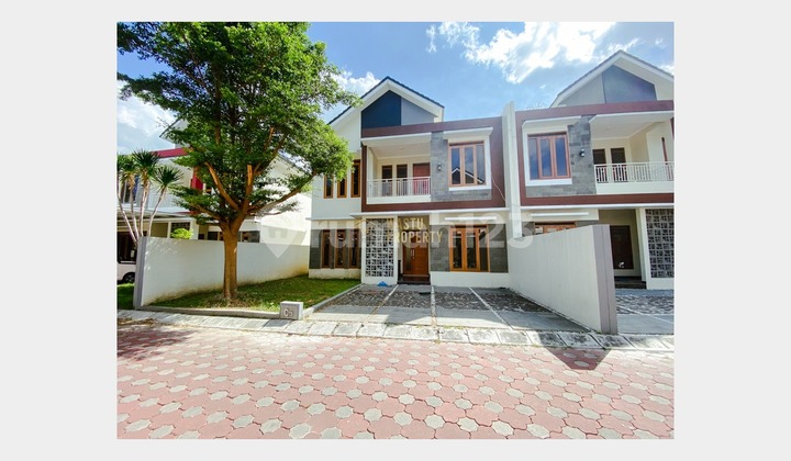 Large 2-Story House Ready to Live in Purwomartani Sleman