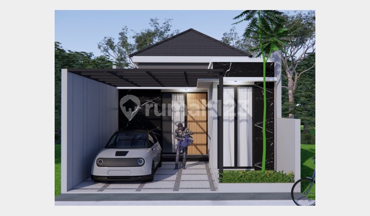 Rumah Modern di Cluster Siap Bangun, Mlati Sleman Rumah Modern di Cluster Siap Bangun, Mlati Sleman