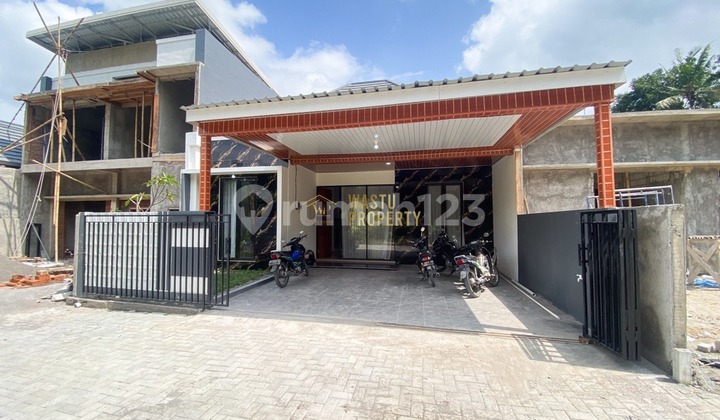 Rumah Murah Bonus Furnish Dekat SMP N 1 Ngemplak Sleman