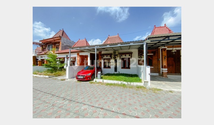 Rumah Siap Huni Murah di Perumahan Etnik Prambanan Rumah Siap Huni Murah di Perumahan Etnik Prambanan
