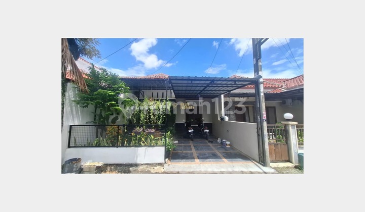 Rumah Minimalis Modern Full Furnish di Sewon Bantul