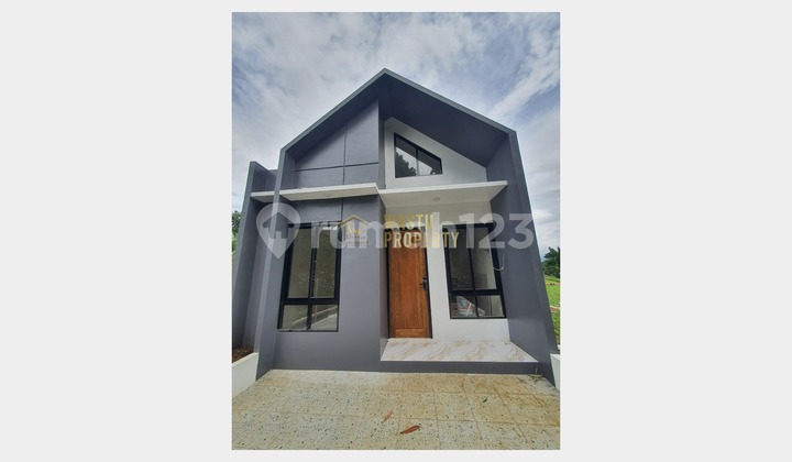 Bayar 1 Juta, Punya Rumah Siap Huni Dekat Stasiun Bojonggede
