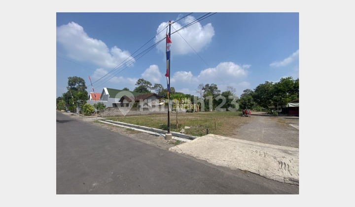 Tanah Murah dan Siap Bangun Dekat Jl. Raya Lpmp Kalasan