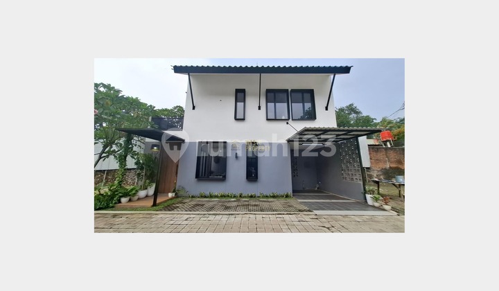 Rumah Murah di Cluster Kawasan Ciganjur Jagakarsa