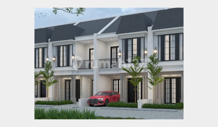 Rumah Siap Bangun di Purwaharja Dekat Stasiun Banjar