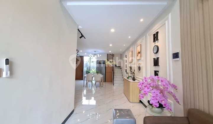 Rumah Siap Huni 2 Lantai Scandinavian Ngemplak Sleman 2