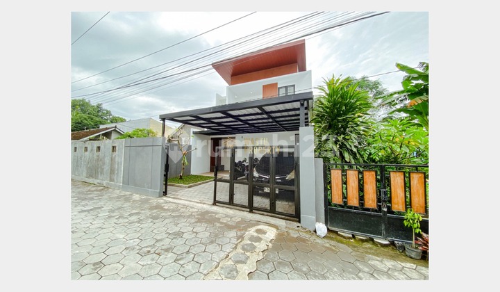 Rumah 2 Lantai Siap Bangun Dekat Transmart Maguwoharjo