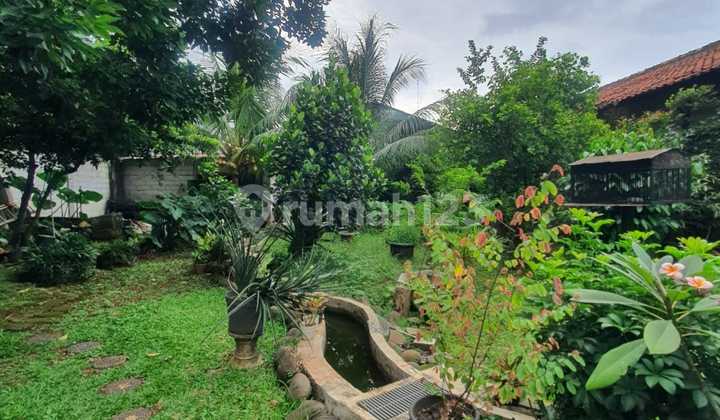 Rumah Cantik Siap Huni Tanah Luas, Tepi Jalan Raya Lenteng Agung 2