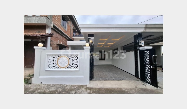 Tinggal 1 Unit Rumah Modern di Kalasan Area Sleman Timur