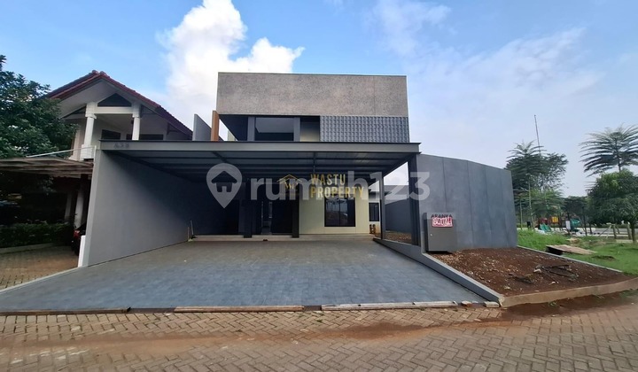 Rumah Baru 2 Lantai Premium di Pondok Cabe, Tangsel