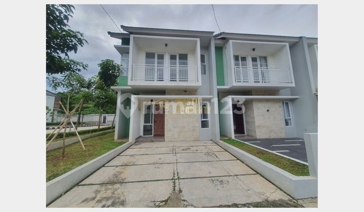 Affordable 2-Story House in Housing Complex Near IPB Bogor