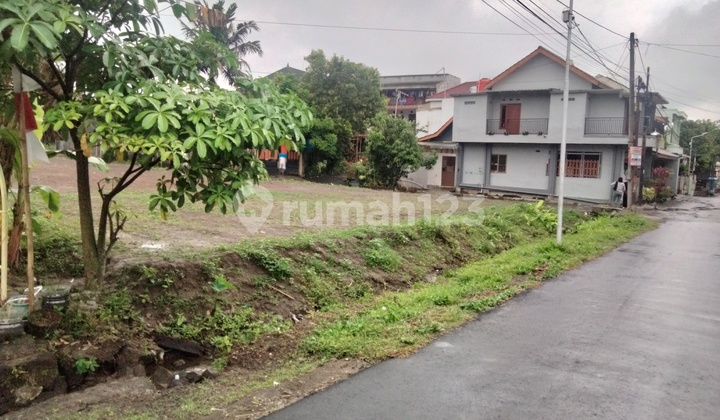 Land for Sale in Jogja, Cheap, Near Gentan Market, Kaliurang