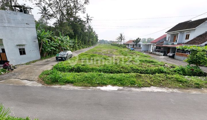 For Sale Land Jogja Wedomartani 3 Minutes to Maguwoharjo Stadium