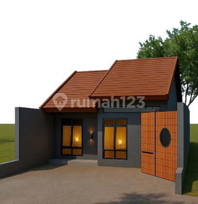 Tempel, Sleman - Housing Near Tempel Police Station 2