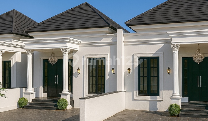 Rumah Murah Tawangsari Kulon Progo Gaya Arsitektur Classic Type 50