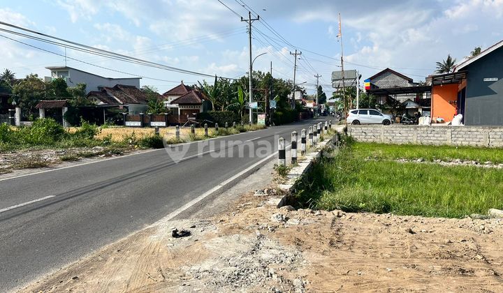 Strategic Land Plot Jogja Godean Sleman with SHM Certificate