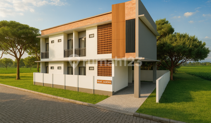 Affordable Exclusive Yogyakarta 2-Story 13-Room Near UGM Campus