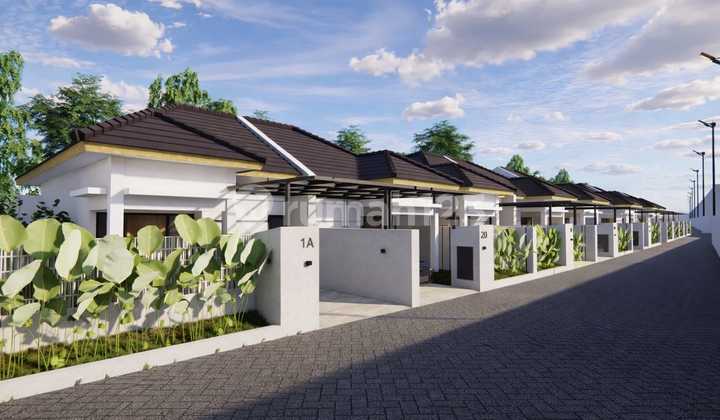 Affordable House in Jogja Tirtomartani, 5 Minutes to Kalasan Toll Exit 2
