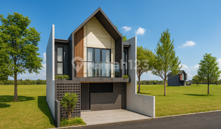 Rumah 2 Lantai Jogja Scandivian 3 KT 3 KM 3 Menit ke Pasar Gentan 2