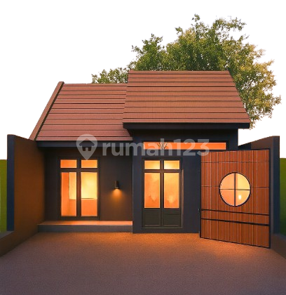 Tempel, Sleman - Housing Near Tempel Police Station