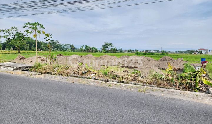 Affordable Land in Jogja 7 Minutes to Sambisari Temple