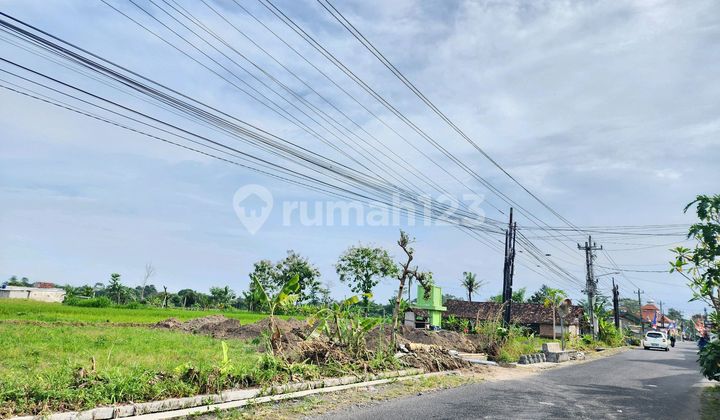 Tanah Murah Jogja Purwomartani 4 Menit ke Universitas Respati