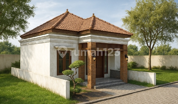 Rumah Murah Jl. Nagung-Brosot Gaya Arsitektur Bali Style Type 50  1
