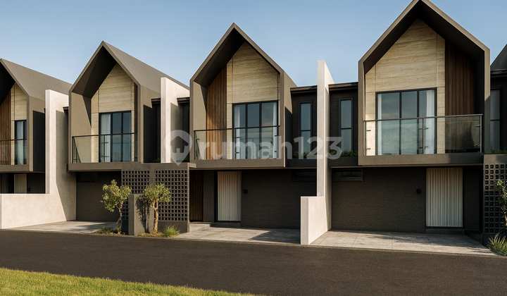 Rumah Jogja 2 Lantai Strategis Ngaglik Sleman 4 Menit Ke Kampus UII