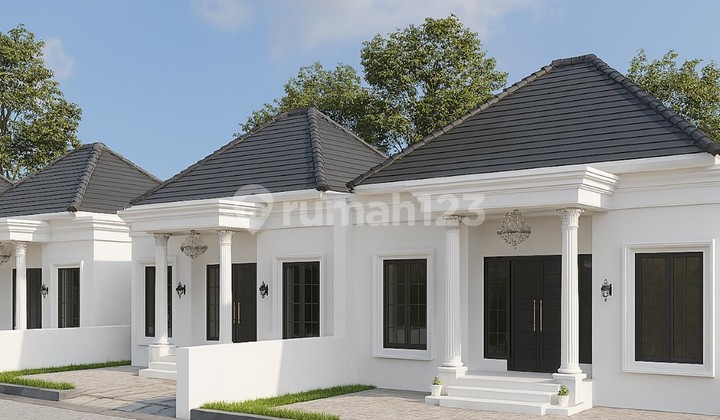 Di Jual Rumah Siap Bangun Model Clasik Type 65 Mungkid Magelang Dekat Candi Borobudur