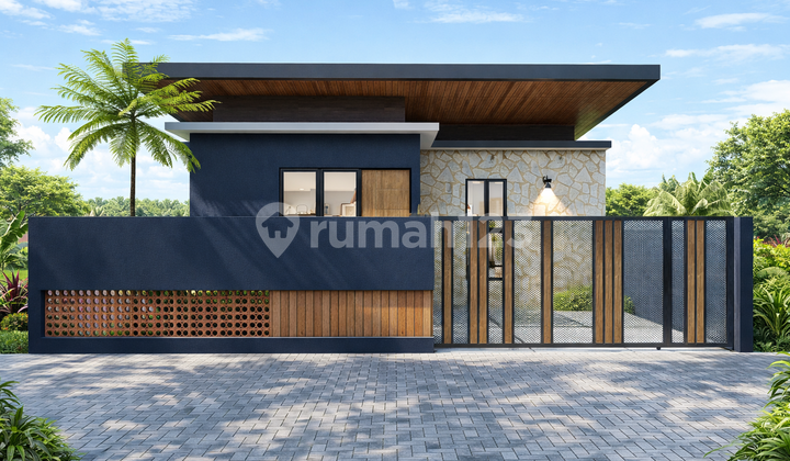 Rumah Murah Jogja 1 Lantai 3 KT, 2 KM Jakal KM 9